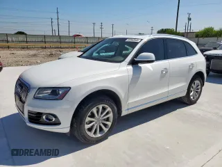 2015 Audi Q5 Premium Plus with VIN WA1LFAFP5FA120699, listed as a Copart auction lot 58362845 with 94,099 mi miles and Clean title. Bid and sale history available at DreamBid. Image 1.