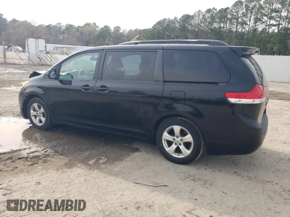 2013 Toyota Sienna LE AAS with VIN 5TDKK3DC8DS356112, listed as a Copart auction lot 51273935 with 254,313 mi miles and Salvage Title. Bid and sale history available at carsss.com. Image 2.