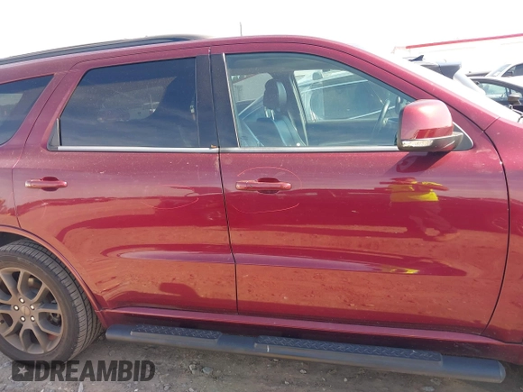 2017 Dodge Durango GT z VIN 1C4RDJDG6HC871911, wystawiony jako IAAI lot #42286368 z przebiegiem 62 500 mil mil oraz . Historia ofert i sprzedaży dostępna na DreamBid. Obrazek 13.