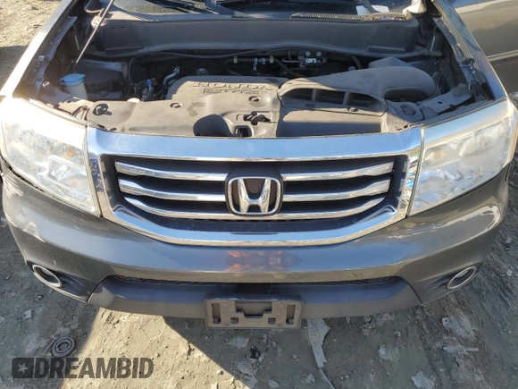 2013 Honda Pilot EX-L с VIN 5FNYF3H63DB010461, выставлен на аукционе Copart как лот 43553365 с пробегом 130 001 миль миль и Списание • Salvage title. История ставок и продаж доступна на DreamBid. Изображение 14.