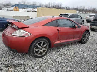 2008 Mitsubishi Eclipse SE-V6 with VIN 4A3AK64TX8E017079, listed as a Copart auction lot 83951624 with 147,472 mi miles and Salvage Title. Bid and sale history available at carsss.com. Image 3.