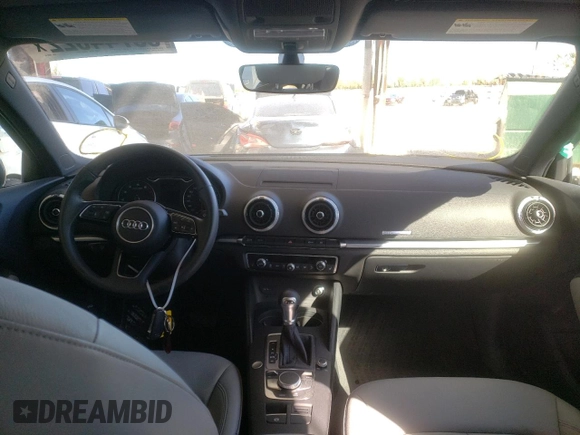 2020 Audi A3 Premium with VIN WAUAUGFF9LA088619, listed as a Copart auction lot 33744022 with 10,984 mi miles and Salvage Title. Bid and sale history available at DreamBid. Image 9.