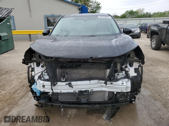 2025 Nissan Rogue SV with VIN 5N1BT3BA4SC797728, listed as a Copart auction lot 53833725 with 17,449 mi miles and Clean Title. Bid and sale history available at DreamBid. Image 5.