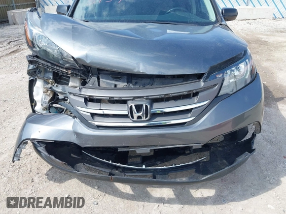 2013 Honda CR-V LX with VIN 5J6RM3H31DL001507, listed as a IAAI auction lot 41893759 with 74,315 mi miles. Bid and sale history available at carsss.com. Image 6.