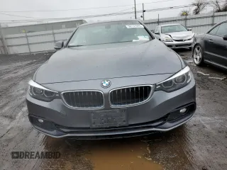 2018 BMW 4 Series 430i xDrive with VIN WBA4Z3C51JEC47788, listed as a Copart auction lot 50137095 with 80,447 mi miles and Salvage Title. Bid and sale history available at DreamBid. Image 5.