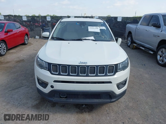 2021 Jeep Compass Latitude with VIN 3C4NJCBBXMT563942, listed as a IAAI auction lot 42045108 with 166,153 mi miles and . Bid and sale history available at DreamBid. Image 12.