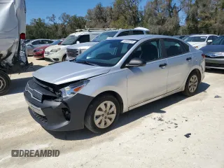 2018 Kia Rio LX with VIN 3KPA24AB3JE078707, listed as a Copart auction lot 48855215 with 160,854 mi miles and Salvage Title. Bid and sale history available at carsss.com. Image 1.