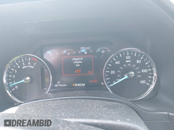 2019 Ford Expedition Max Limited с VIN 1FMJK2AT2KEA88442, выставлен на аукционе IAAI как лот 42207323 с пробегом 67 744 миль миль и . История ставок и продаж доступна на DreamBid. Изображение 7.