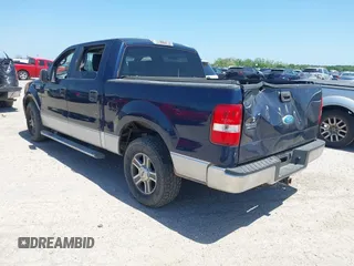 2006 Ford F-150 XLT with VIN 1FTPW12V66FB49434, listed as a IAAI auction lot 42015574 with 1 mi miles. Bid and sale history available at carsss.com. Image 3.