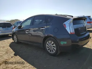 2014 Toyota Prius z VIN JTDKN3DP0E3058067, wystawiony jako Copart lot #55140305 z przebiegiem 156 161 mil mil oraz Szkoda całkowita • Salvage title. Historia ofert i sprzedaży dostępna na DreamBid. Obrazek 2.