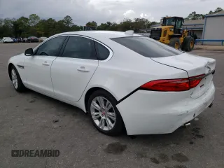 2017 Jaguar XF 35t Premium with VIN SAJBD4BV1HCY31046, listed as a Copart auction lot 78539704 with 34,378 mi miles and Salvage Title. Bid and sale history available at carsss.com. Image 2.
