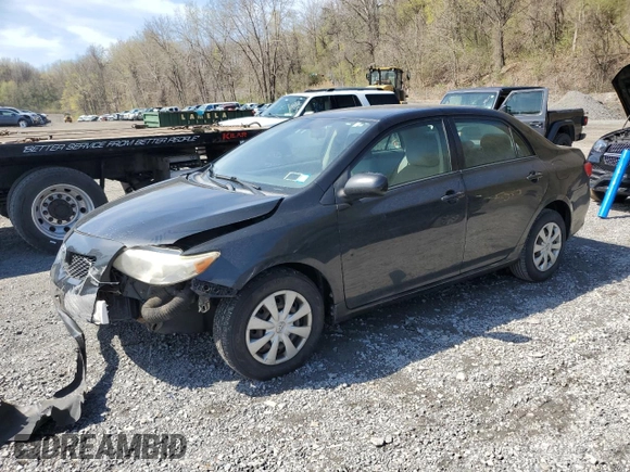 2010 Toyota Corolla with VIN JTDBU4EE5AJ080240, listed as a Copart auction lot 54015065 with 173,448 mi miles and Clean Title. Bid and sale history available at carsss.com. Image 1.