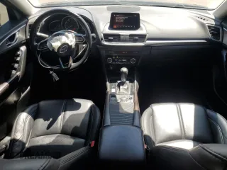 2017 Mazda 3 Touring with VIN JM1BN1V73H1125859, listed as a Copart auction lot 65023235 with 120,300 mi miles and Salvage title. Bid and sale history available at DreamBid. Image 8.