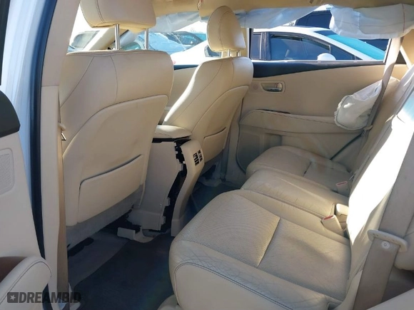 2015 Lexus RX 350 with VIN 2T2ZK1BA1FC181066, listed as a IAAI auction lot 41831859 with 53,716 mi miles. Bid and sale history available at carsss.com. Image 8.