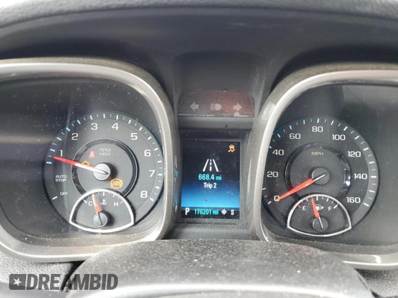 2014 Chevrolet Malibu LS with VIN 1G11B5SL4EF158096, listed as a Copart auction lot 55339385 with 176,201 mi miles and Salvage Title. Bid and sale history available at DreamBid. Image 9.
