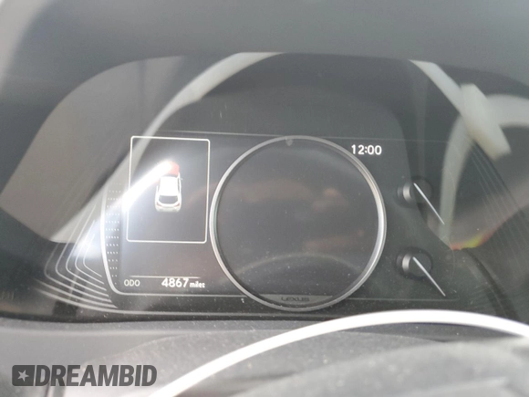 2024 Lexus UX 250h Premium с VIN JTHP6JBH4R2164664, выставлен на аукционе Copart как лот 73791184 с пробегом 4 867 миль миль и На запчасти • Non repairable. История ставок и продаж доступна на DreamBid. Изображение 9.