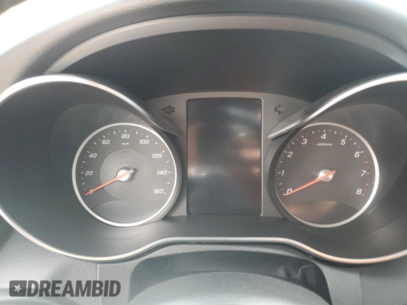 2020 Mercedes-Benz C 300 with VIN WDDWF8EB7LR541568, listed as a Copart auction lot 55148375 with Not provided miles and Salvage title. Bid and sale history available at DreamBid. Image 9.