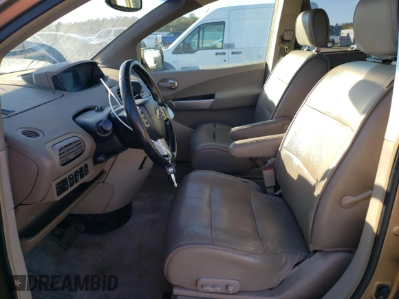 2004 Nissan Quest SE with VIN 5N1BV28U24N317733, listed as a Copart auction lot 78168184 with 0 mi miles and Salvage Title. Bid and sale history available at carsss.com. Image 7.