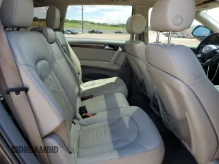 2014 Audi Q7 Premium Plus with VIN WA1LGAFEXED016105, listed as a Copart auction lot 64299575 with 122,448 mi miles and Clean title. Bid and sale history available at DreamBid. Image 11.