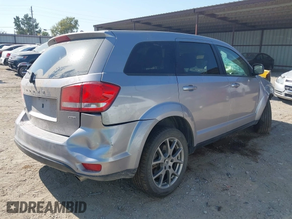 2019 Dodge Journey GT with VIN 3C4PDDEG6KT764702, listed as a IAAI auction lot 40551019 with 81,392 mi miles and . Bid and sale history available at carsss.com. Image 4.