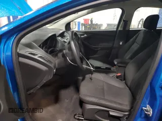 2016 Ford Focus SE z VIN 1FADP3F25GL208056, wystawiony jako Copart lot #57846215 z przebiegiem 127 239 mil mil oraz Szkoda całkowita • Salvage title. Historia ofert i sprzedaży dostępna na DreamBid. Obrazek 7.