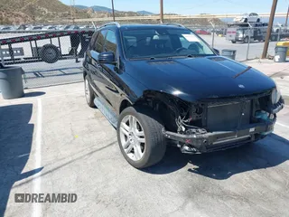 2015 Mercedes-Benz M 350 with VIN 4JGDA5JB3FA547130, listed as a IAAI auction lot 42379724 with 44,081 mi miles and . Bid and sale history available at DreamBid. Image 1.