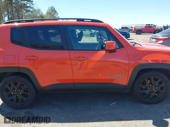 2018 Jeep Renegade Latitude with VIN ZACCJABB3JPJ43290, listed as a IAAI auction lot 41844647 with 238,581 mi miles and . Bid and sale history available at DreamBid. Image 13.