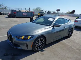 2025 BMW 4 Series 430i with VIN WBA43DA00SCS10563, listed as a IAAI auction lot 42510336 with 20,810 mi miles and . Bid and sale history available at DreamBid. Image 17.