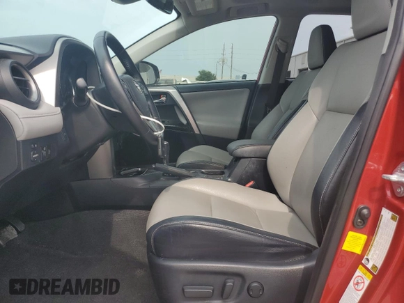 2016 Toyota RAV4 Limited with VIN JTMYFREV9GJ089887, listed as a Copart auction lot 54588955 with 130,910 mi miles and Salvage title. Bid and sale history available at DreamBid. Image 7.