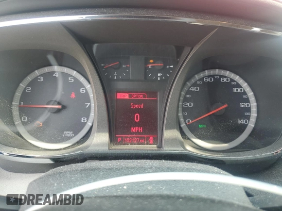 2014 GMC Terrain SLE with VIN 2GKFLWEK1E6168361, listed as a Copart auction lot 60433445 with 152,127 mi miles and Salvage title. Bid and sale history available at DreamBid. Image 9.