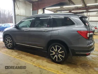2021 Honda Pilot Elite with VIN 5FNYF6H01MB089206, listed as a Copart auction lot 47975495 with 93,340 mi miles and Salvage Title. Bid and sale history available at DreamBid. Image 2.