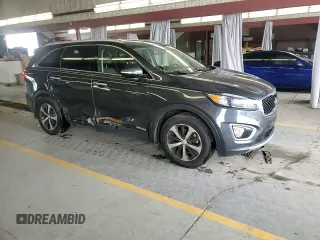 2018 Kia Sorento EX with VIN 5XYPHDA58JG423218, listed as a Copart auction lot 59315515 with 63,687 mi miles and Salvage title. Bid and sale history available at DreamBid. Image 14.