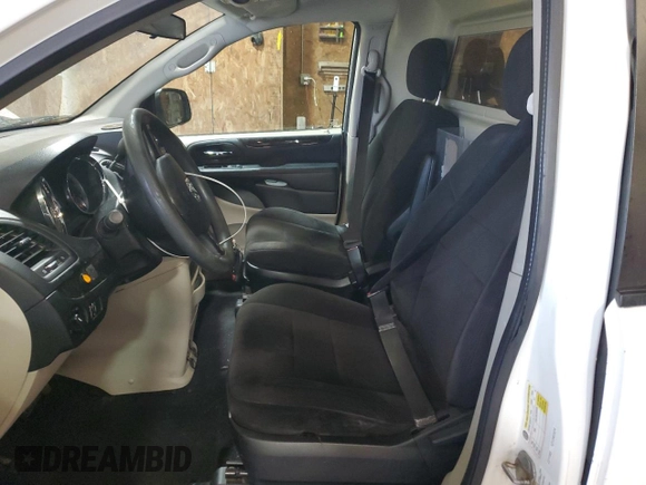 2013 Ram Cargo Van Tradesman with VIN 2C4JRGAG6DR658271, listed as a Copart auction lot 72421684 with 69,160 mi miles and Salvage Title. Bid and sale history available at carsss.com. Image 7.