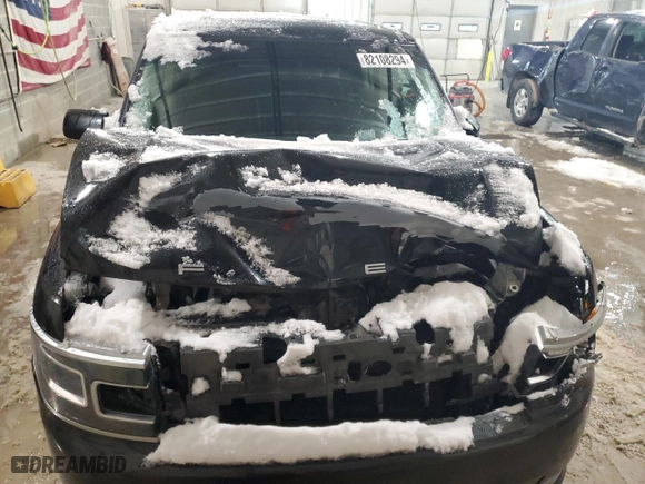 2015 Ford Flex Limited with VIN 2FMHK6D89FBA03241, listed as a Copart auction lot 82108294 with 130,189 mi miles and Salvage Title. Bid and sale history available at carsss.com. Image 5.