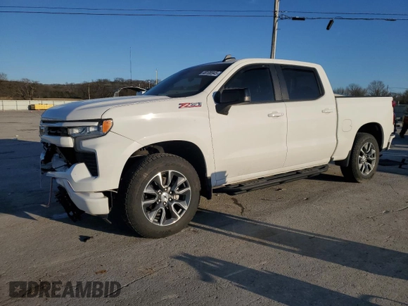 2023 Chevrolet Silverado 1500 RST with VIN 2GCUDEED5P1130952, listed as a Copart auction lot 48106945 with 19,542 mi miles and Clean Title. Bid and sale history available at DreamBid. Image 1.