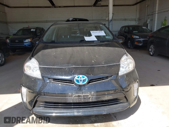 2012 Toyota Prius One with VIN JTDKN3DUXC1576346, listed as a IAAI auction lot 42217475 with 267,755 mi miles and . Bid and sale history available at DreamBid. Image 12.