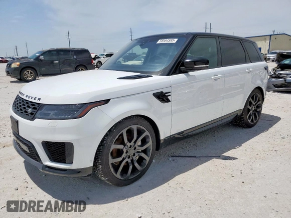 2021 Land Rover Range Rover Sport HSE Silver Edition с VIN SALWR2SU4MA760131, выставлен на аукционе Copart как лот 56964585 с пробегом 52 200 миль миль и Чистый • Clean title. История ставок и продаж доступна на DreamBid. Изображение 1.