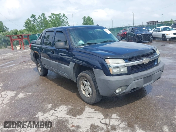 2005 Chevrolet Avalanche LS with VIN 3GNEC12Z55G272567, listed as a IAAI auction lot 42602466 with 183,216 mi miles and . Bid and sale history available at DreamBid. Image 1.