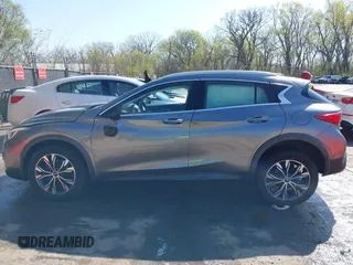 2017 Infiniti QX30 Luxury with VIN SJKCH5CR9HA034311, listed as a IAAI auction lot 41985776 with 79,734 mi miles. Bid and sale history available at carsss.com. Image 14.