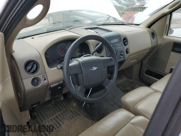 2007 Ford F-150 XL with VIN 1FTRF12W67NA84206, listed as a Copart auction lot 82769734 with 139,464 mi miles and Clean Title. Bid and sale history available at carsss.com. Image 8.