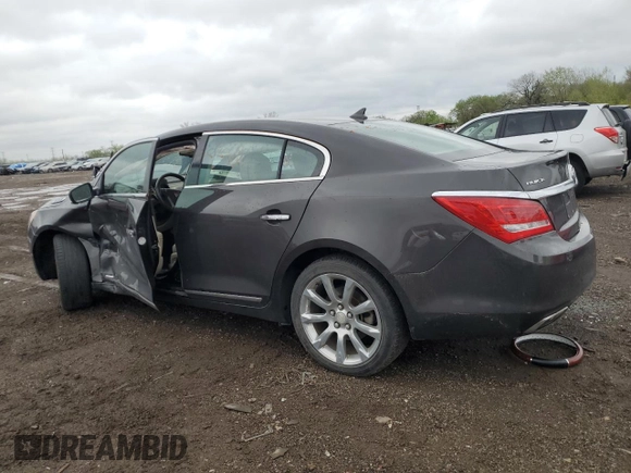 2014 Buick LaCrosse Premium I with VIN 1G4GD5G32EF127610, listed as a Copart auction lot 55502175 with 264,644 mi miles and Salvage title. Bid and sale history available at DreamBid. Image 2.
