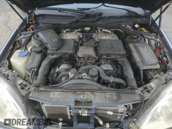 2006 Mercedes-Benz S with VIN WDBNG79J66A464238, listed as a Copart auction lot 55443835 with Not Provided miles and Salvage Title. Bid and sale history available at DreamBid. Image 11.