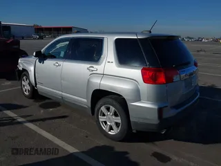 2016 GMC Terrain SLE with VIN 2GKALMEK7G6106318, listed as a IAAI auction lot 41881029 with 136,217 mi miles and . Bid and sale history available at DreamBid. Image 3.