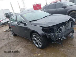 2023 Chevrolet Malibu LT with VIN 1G1ZD5ST0PF118386, listed as a IAAI auction lot 41717633 with 15,051 mi miles and . Bid and sale history available at carsss.com. Image 1.