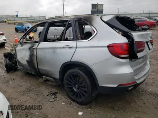 2017 BMW X5 xDrive35d with VIN 5UXKS4C3XH0U04580, listed as a Copart auction lot 49298424 with 0 mi miles and Non Repairable. Bid and sale history available at carsss.com. Image 2.