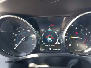 2020 Jaguar F-Pace 25t Premium z VIN SADCJ2FX8LA632287, wystawiony jako IAAI lot #42061142 z przebiegiem 53 771 mil mil oraz . Historia ofert i sprzedaży dostępna na DreamBid. Obrazek 7.