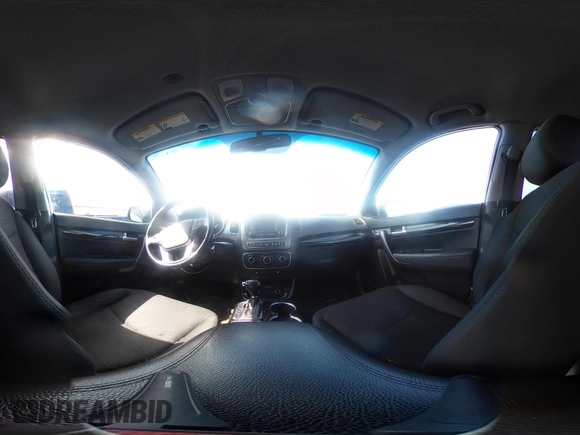 2015 Kia Sorento LX with VIN 5XYKTDA6XFG551064, listed as a IAAI auction lot 42536365 with 166,050 mi miles and . Bid and sale history available at DreamBid. Image 19.