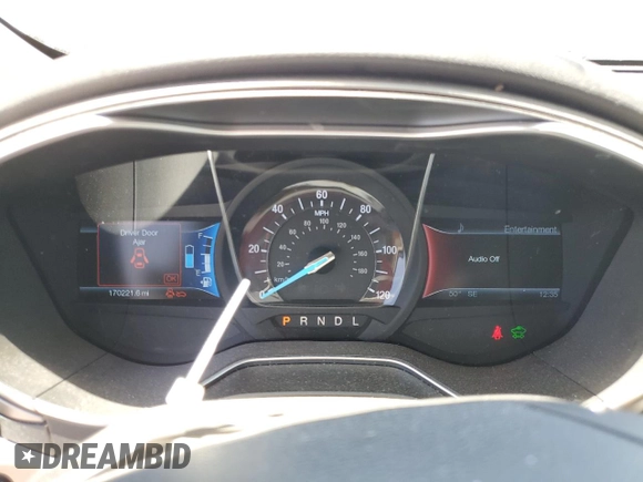 2014 Ford Fusion SE Hybrid with VIN 3FA6P0LU3ER220430, listed as a Copart auction lot 61405455 with 170,221 mi miles and Salvage title. Bid and sale history available at DreamBid. Image 9.
