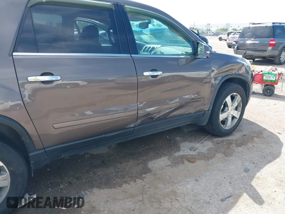 2012 GMC Acadia SLT2 with VIN 1GKKRSED4CJ298058, listed as a IAAI auction lot 42320784 with 191,103 mi miles and . Bid and sale history available at DreamBid. Image 6.