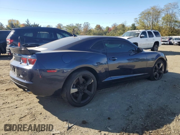 2011 Chevrolet Camaro 2SS with VIN 2G1FK1EJ9B9161511, listed as a Copart auction lot 76386064 with 119,498 mi miles and Salvage Title. Bid and sale history available at DreamBid. Image 3.